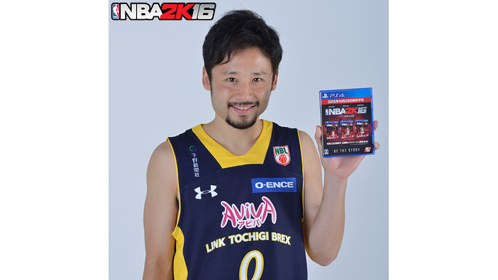 『NBA 2K16』公認アンバサダーに田臥勇太氏が就任！インタビューが公開中
