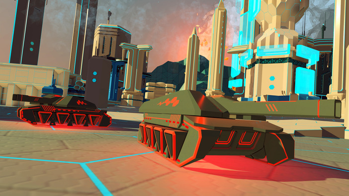 PSVRローンチタイトル『Battlezone』最新トレイラー、ボクセル調のグラフィックが美麗