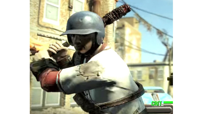 脳天ホームラン！『Fallout 4』野球選手なBig Leagues Perk映像チラ見せ