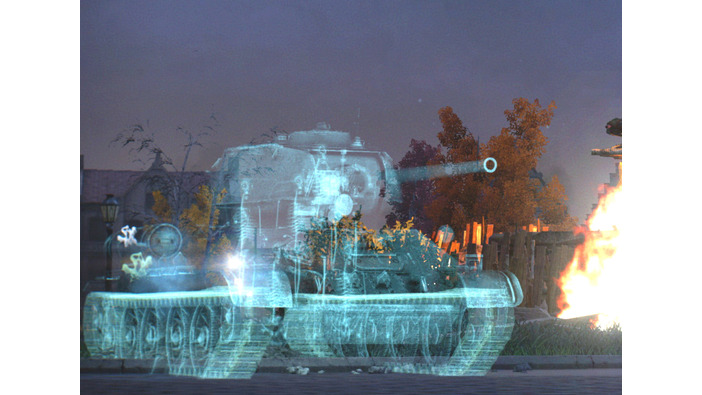 Xbox One/Xbox 360版『World of Tanks』ハロウィンモード開始！スケルトンな幽霊戦車で戦え