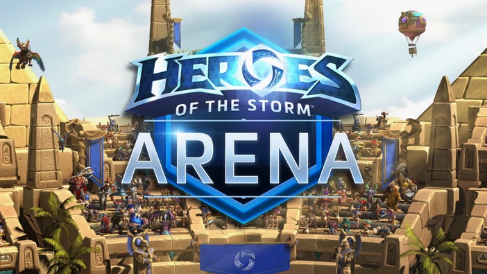 『Heroes of the Storm』に新モード「Arena」が追加へ―最新トレイラー！