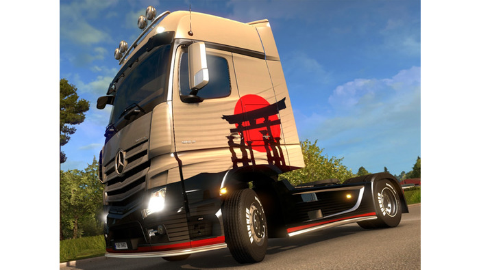日本のファンへの敬意を込めた『Euro Truck Simulator 2』最新DLCが配信