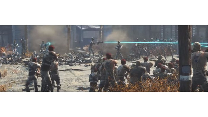 『Fallout 4』で合計100体の大乱戦―SynthとRaider勝利したのはどちら？