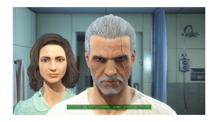 に…似てるのか…？『Fallout 4』で作成した実在人物/他作品のキャラクターたち