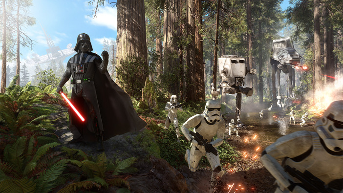 『Star Wars: Battlefront』Xbox OneサービスEA Access先行体験開始―ユーザープレイ動画も