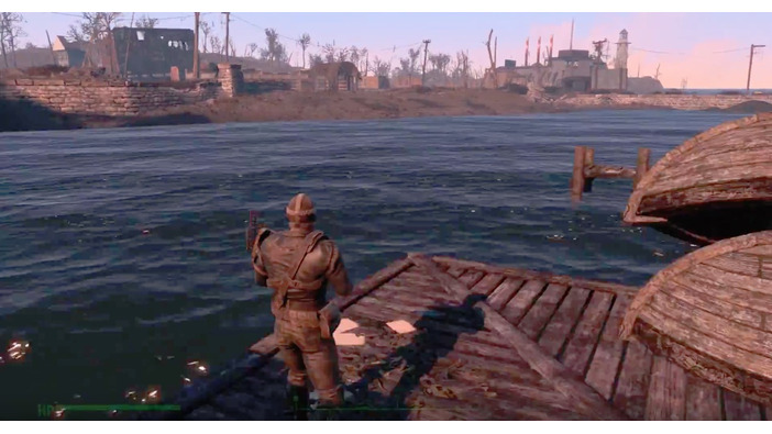 『Fallout 4』の世界を端までマラソン！旧作含む3作のマップを駆ける大満足なプレイ映像