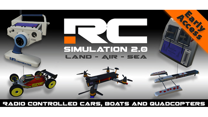 ドローンも飛ばせるRCシム『RC Simulation 2.0』がSteam早期アクセス開始