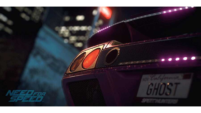 諸星さんのネオンも！『Need for Speed』第1弾無料アップデート11月26日配信