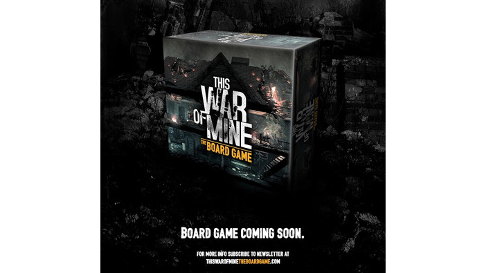 戦時下の市民を描くADV『This War of Mine』がボードゲームに