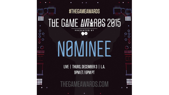 開催前にまとめてチェック！The Game Awards 2015映像配信サイト一覧