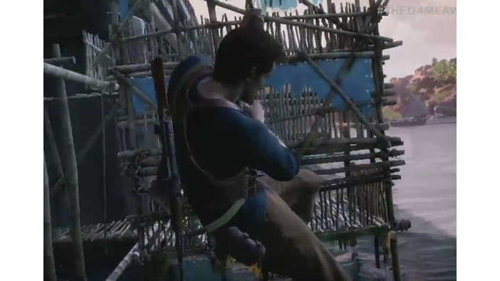 【TGA 15】『Uncharted 4: A Thief's End』ワールドプレミアがお披露目
