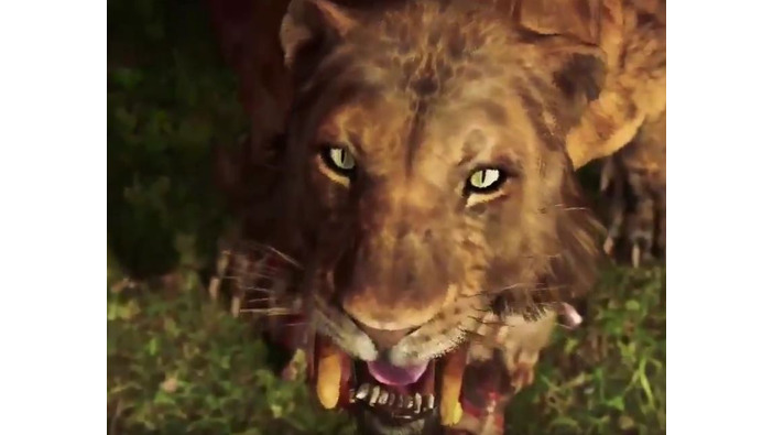 【TGA 15】紀元前オープンワールド『Far Cry Primal』ゲームプレイが披露―猛獣を使役せよ！
