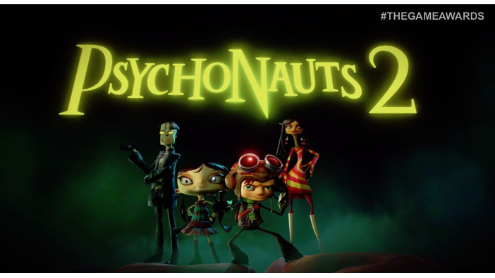 【TGA 15】Double Fine新作『Psychonauts 2』発表、クラウドファンディングも始動