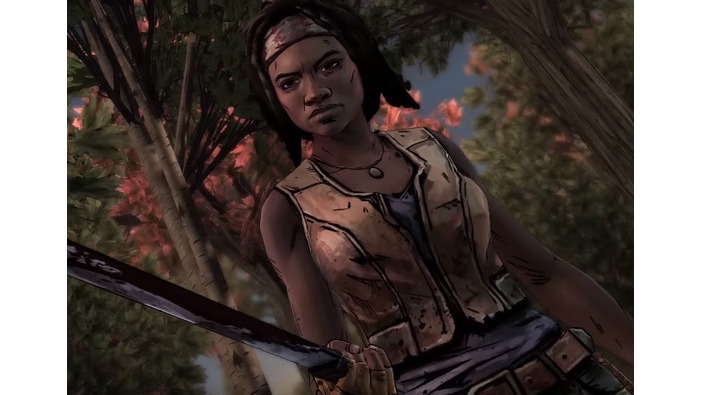 【TGA 15】Telltaleが贈る『The Walking Dead: Michonne』の最新トレイラー