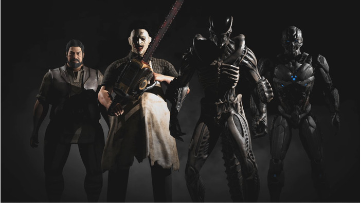【TGA 15】レザーフェイスにエイリアン！『Mortal Kombat X』新参戦キャラ発表