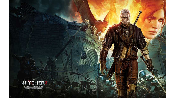 『The Witcher 2』がXbox One後方互換対応予定―CD Projekt Red報告
