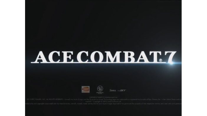 【PSX 15】『ACE COMBAT 7』がPS4/PS VR向けに発表！アナウンストレイラーがお披露目