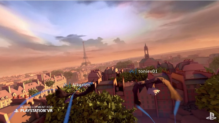 【PSX 15】Ubisoft、VRタイトル『Eagle Flight』発表―ワシになって飛び回れ！