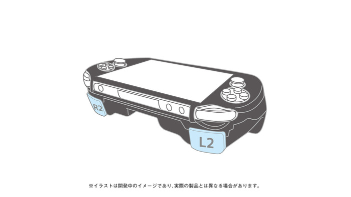 初期型PS Vitaに「L2/R2ボタンを追加するアタッチメント」発売時期が12月末に決定…価格は3,980円