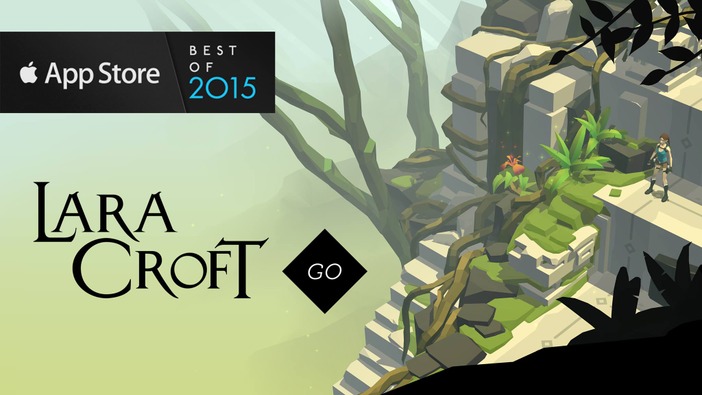 スピンオフ作『Lara Croft GO』が「iOS App Store 2015年ベストゲーム」に君臨