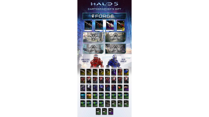 フォージモードや新マップを追加！『Halo 5』大型アップデート第2弾次週配信
