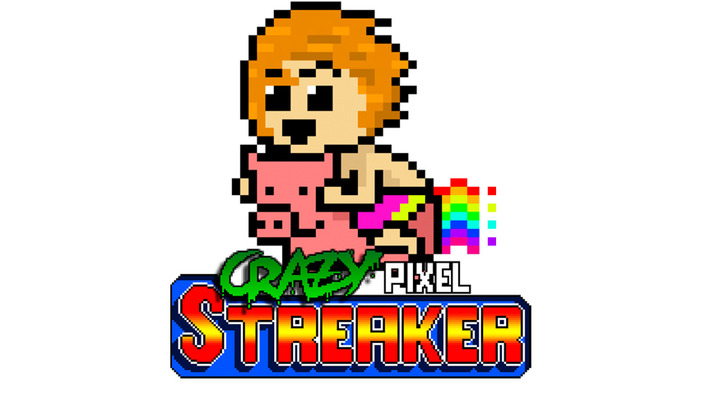 半裸乱入ゲー『Crazy Pixel Streaker』がPC/PS4/Xbox Oneでリリース決定！