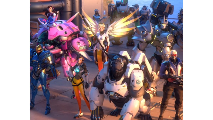 ヒーロー集結！『Overwatch』海外劇場上映用のCGティーザー