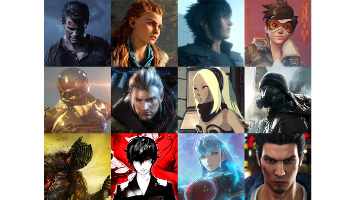 Game*Sparkリサーチ『あなたが最も期待する2016年新作ゲーム』結果発表