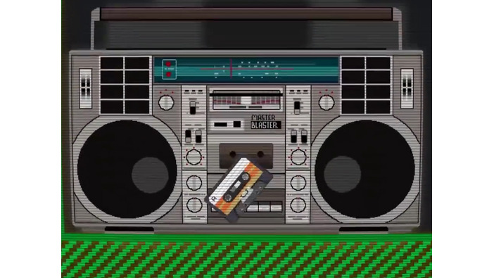 カセットテープ2DパズルACT『Super Mixtape』―A面B面を切り替えて進め！