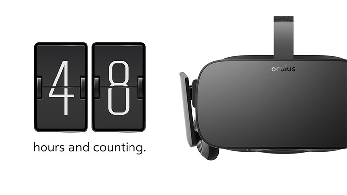 製品版「Oculus Rift」、日本時間1月7日より予約受付開始