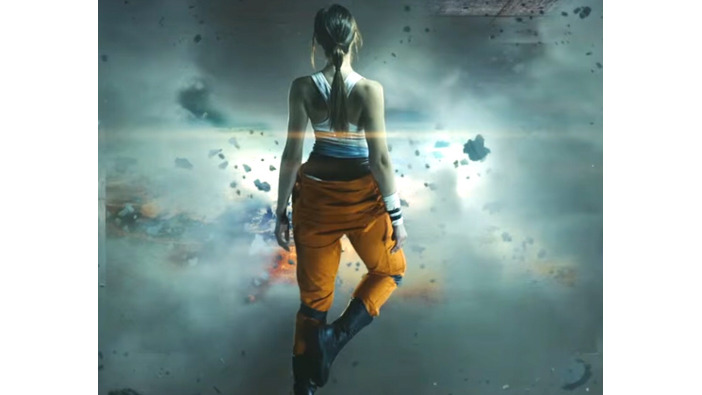 HTCのVRデバイス「Vive Pre」最新イメージ映像―『Portal 2』チェルのような人物も