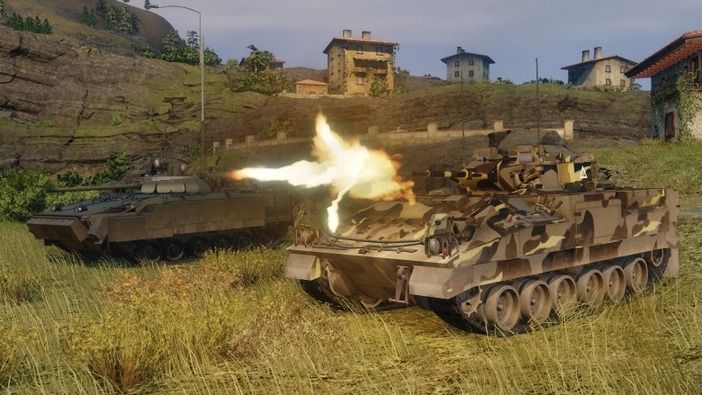 現用戦車バトル『Armored Warfare』の新アプデで迷彩塗装が実装―ウッドランドやデザートなど