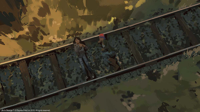 美しくも儚げな『Life Is Strange』コンセプトアート、開発スタッフが披露