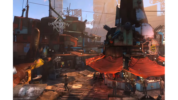 GDC 2016にて『Fallout 4』の広大な世界構築のレベルデザイン講演が実施