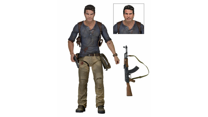 『Uncharted 4』ベースの「ネイト」アクションフィギュア登場ー海外発売は5月ごろに