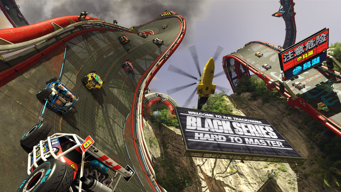 何でもアリのレースゲー最新作『Trackmania Turbo』海外発売日決定！