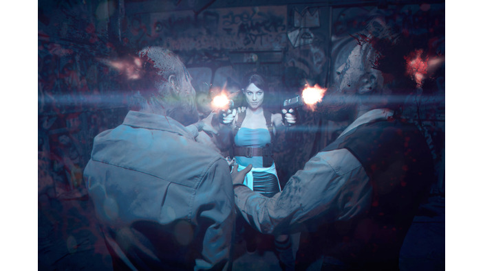 美女ジュリア・ボスが『バイオハザード3』本気コスプレで再降臨！