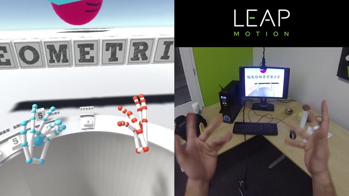 VRソフトウェア「Leap Motion Orion」提供開始―手だけであらゆる操作可能に