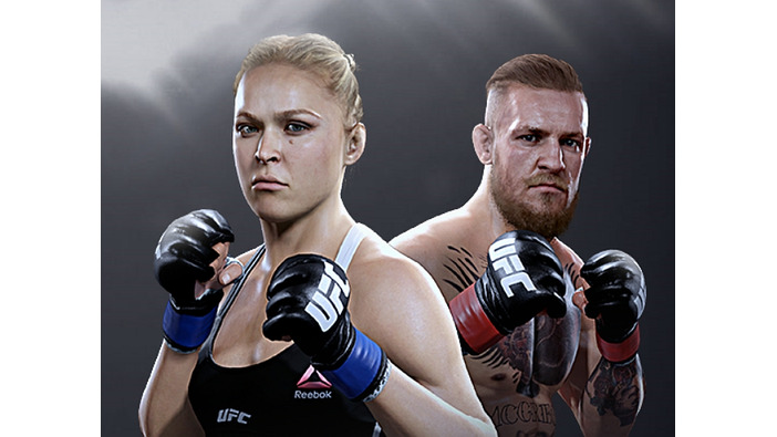 女子含め250名以上！『EA SPORTS UFC 2』選手リストが公開