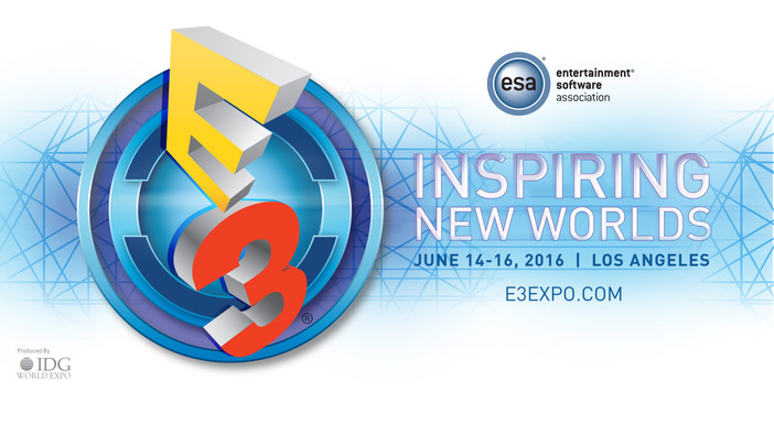 6月開催の世界最大級ゲーム見本市「E3 2016」出展企業リストが発表