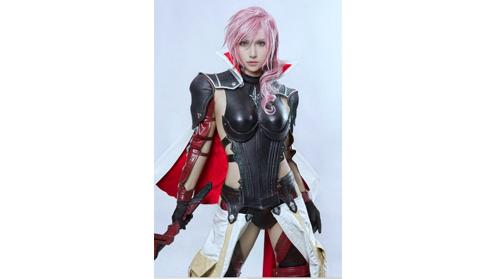 ライトニングは実在した…？あまりにも本気すぎる『FF13』コスプレ