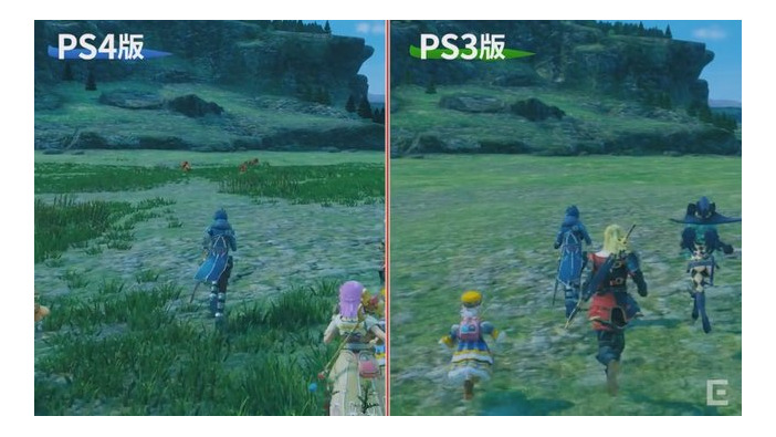 『スターオーシャン5』PS4/PS3の比較映像が公開、グラフィックや敵の認識距離に違いが