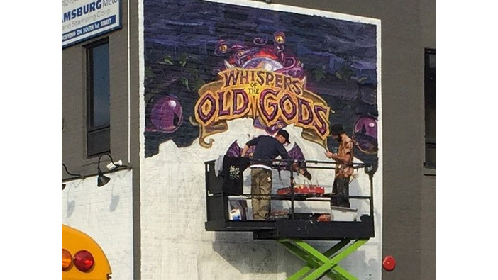 噂: 『ハースストーン』新拡張「Whispers of the Old Gods」が登場か―NYで広告発見
