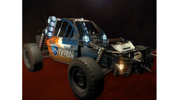 ゾンビサバイバル『Dying Light』とカーサッカー『Rocket League』がコラボ！