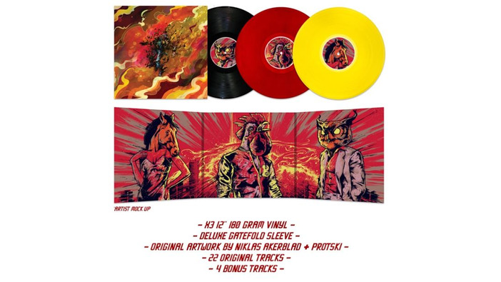 ボーナス曲含む『Hotline Miami』Kickstarter限定レコードが目標額達成！