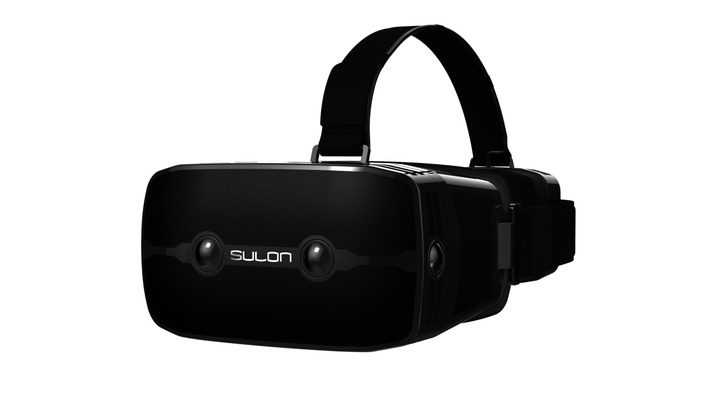 【GDC 2016】AMDがオールインワンAR/VRヘッドセット「Sulon Q」を発表！