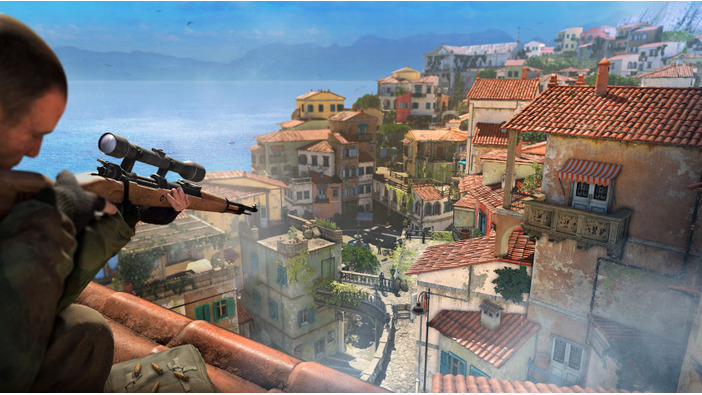狙撃特化シューター『Sniper Elite 4』7分ゲームプレイが海外メディアより公開