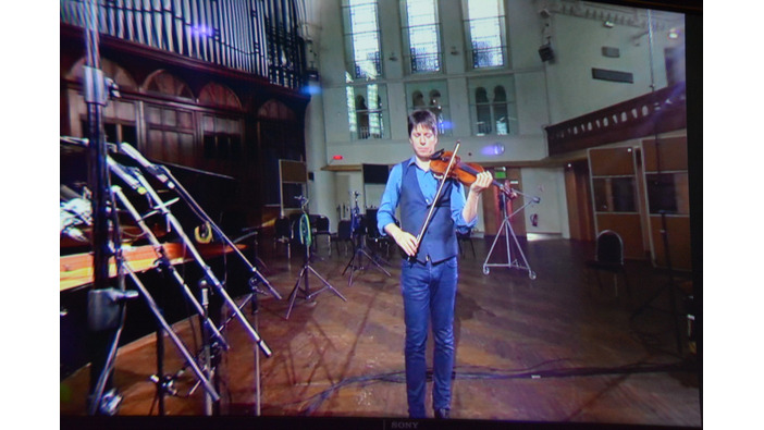 【GDC 2016】コンサート会場を体験できるPS VR技術デモ『Joshua Bell: Immersive Experiece』体験レポ