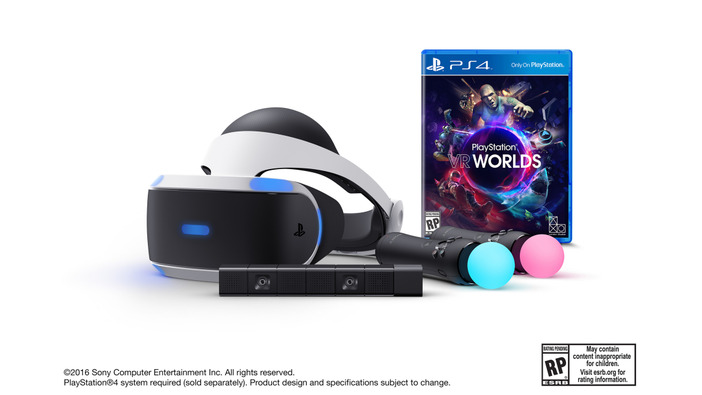 カメラやPS Move含むPS VRバンドルが海外で近日予約開始