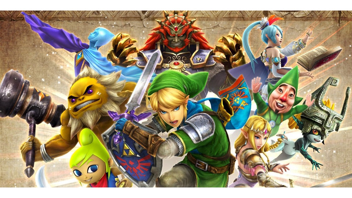 3DS『ゼルダ無双』チャートイン！『ディビジョン』首位―3月20日～26日のUKチャート